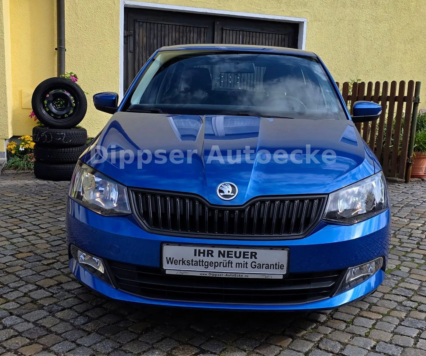 Fahrzeugabbildung SKODA Fabia 