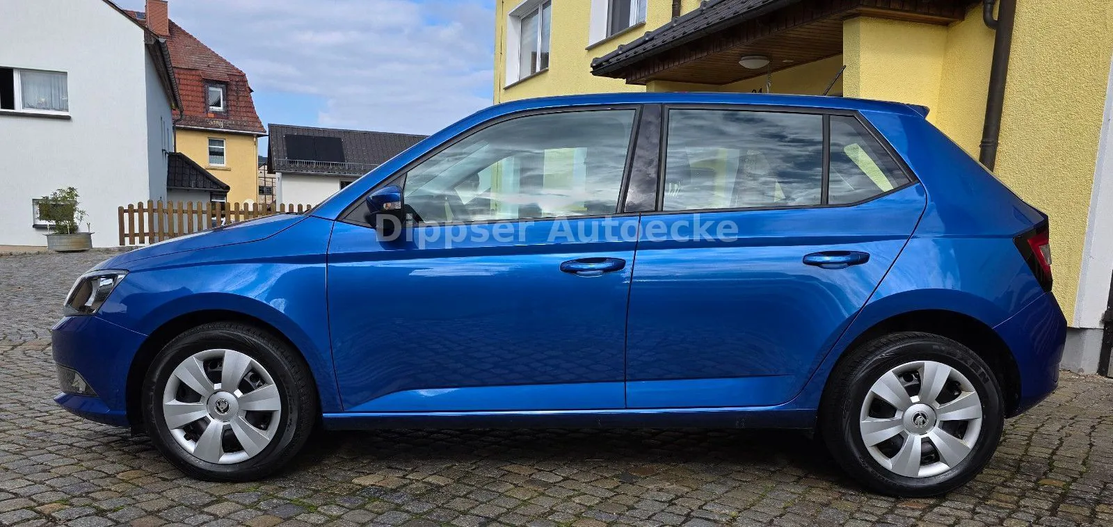 Fahrzeugabbildung SKODA Fabia 