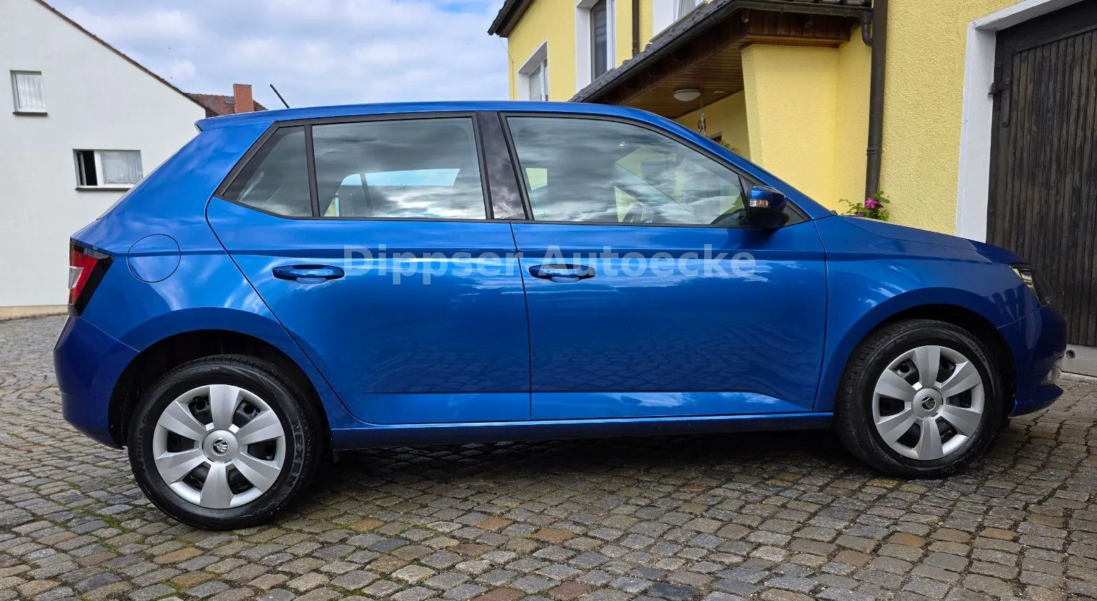 Fahrzeugabbildung SKODA Fabia 
