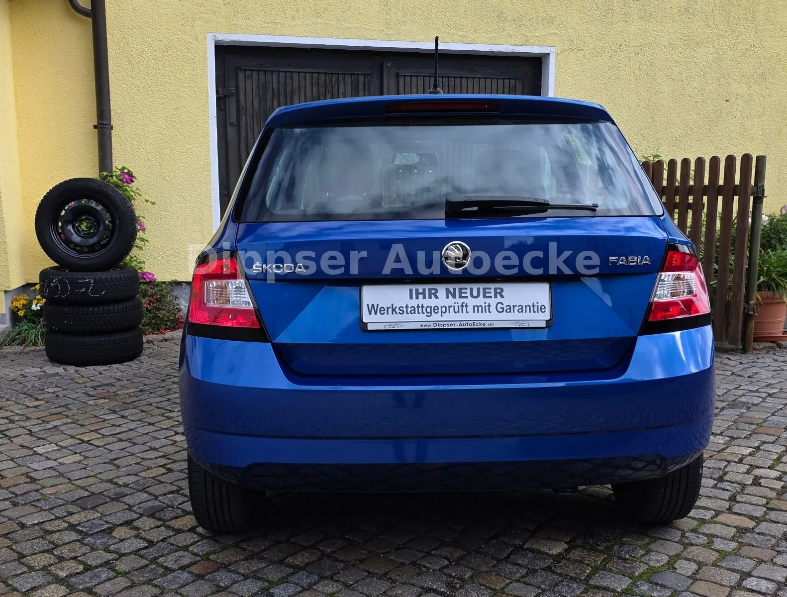 Fahrzeugabbildung SKODA Fabia 