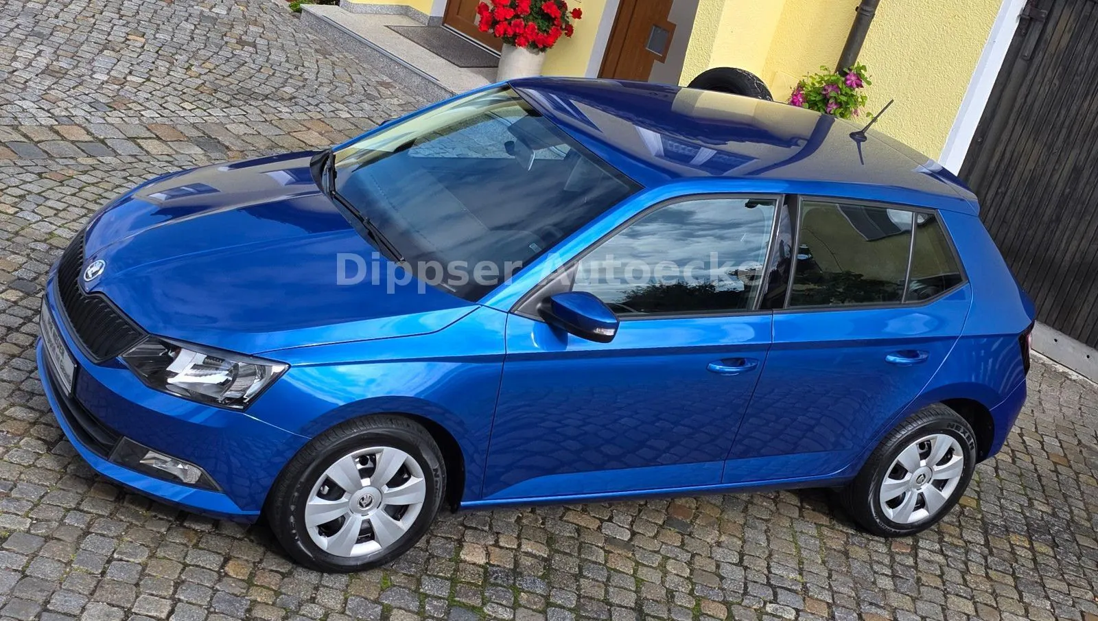 Fahrzeugabbildung SKODA Fabia 