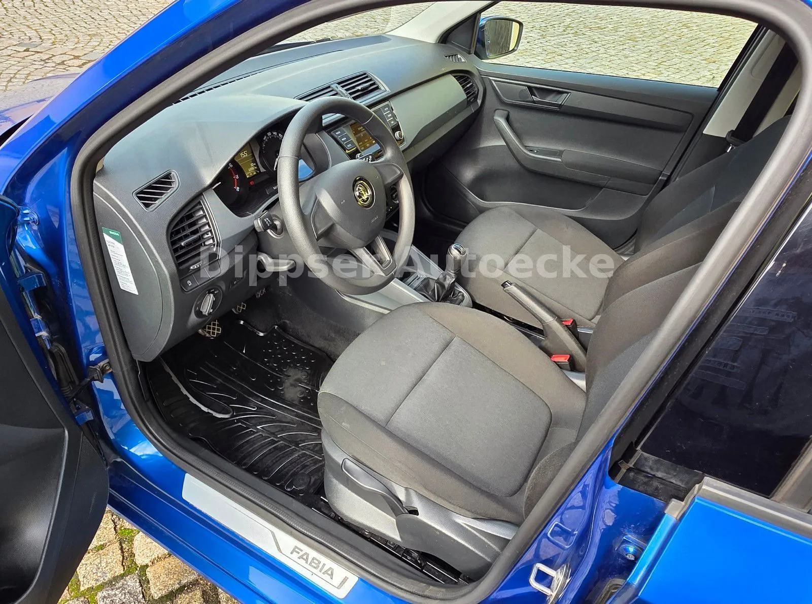 Fahrzeugabbildung SKODA Fabia 