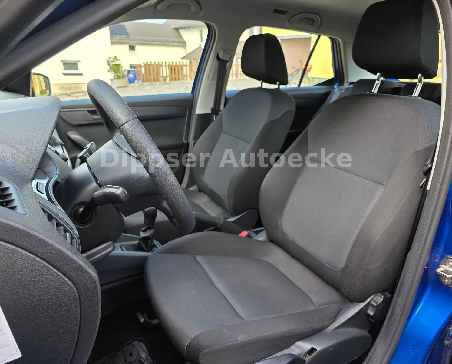 Fahrzeugabbildung SKODA Fabia 