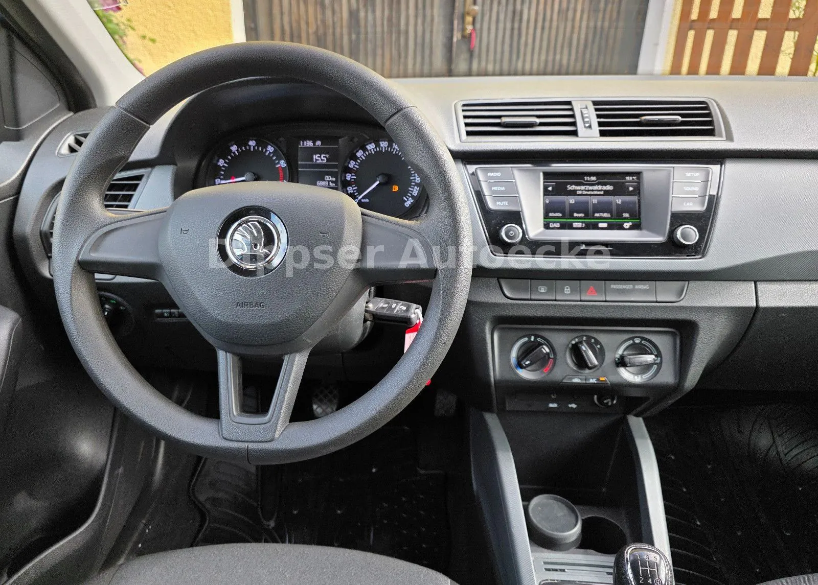 Fahrzeugabbildung SKODA Fabia 