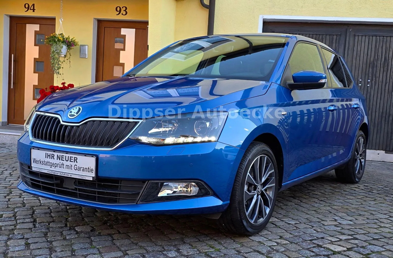 SKODA Fabia 