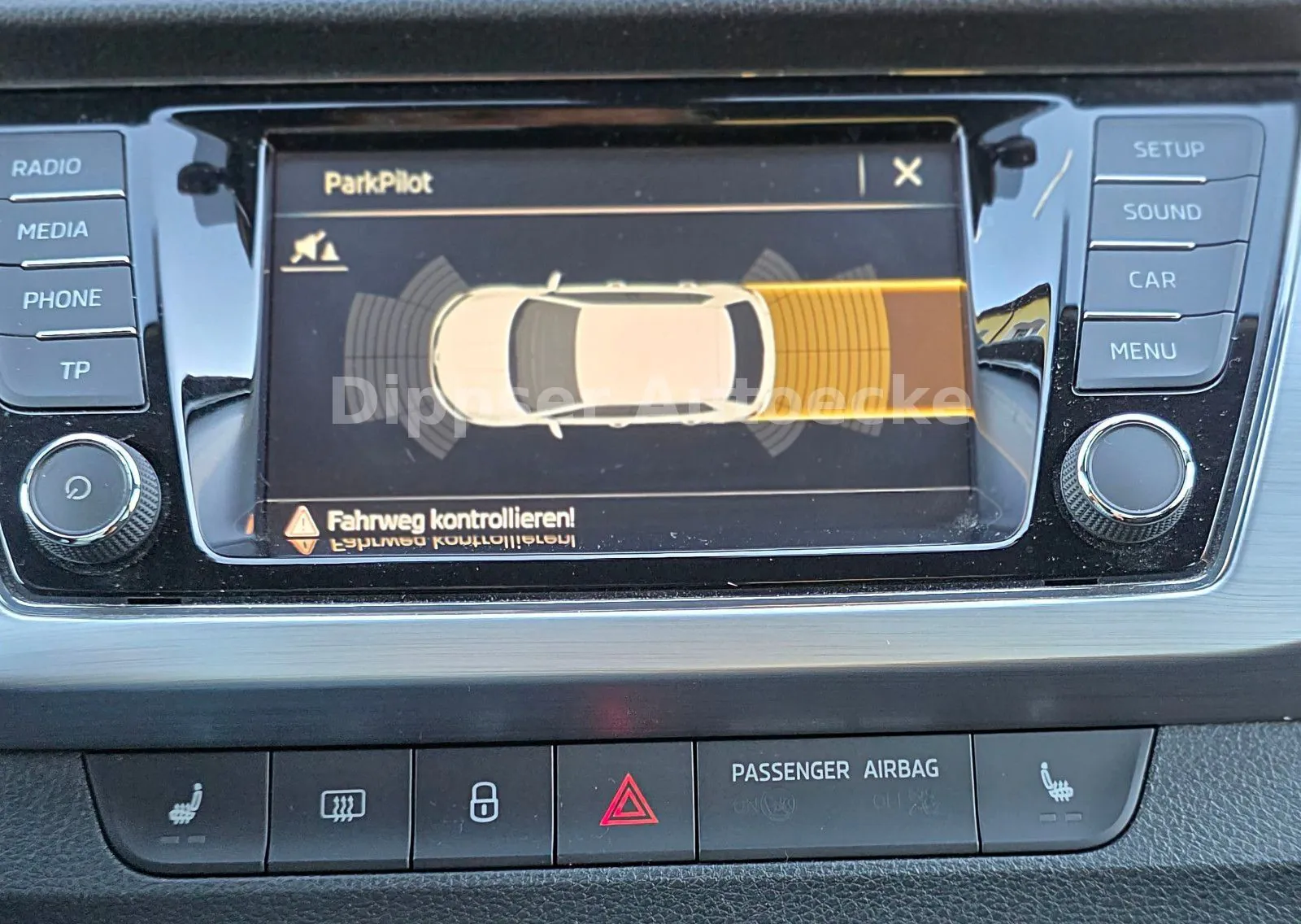 Fahrzeugabbildung SKODA Fabia 