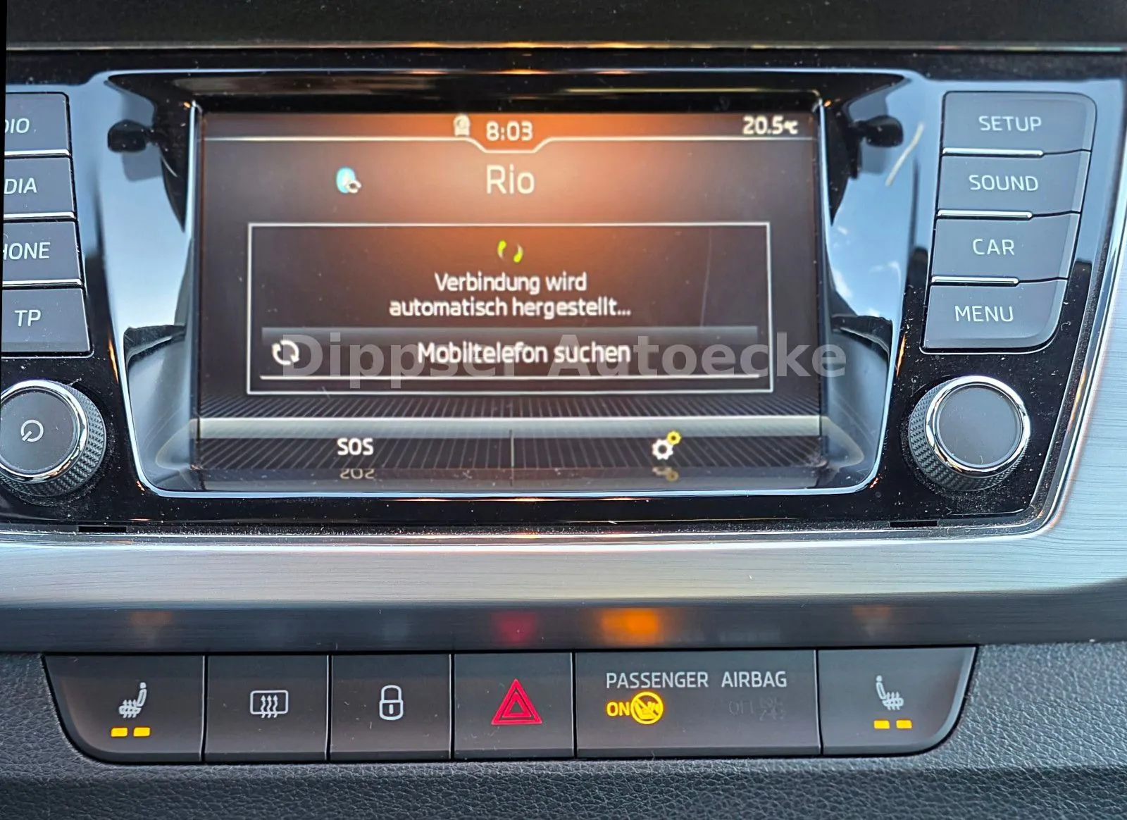 Fahrzeugabbildung SKODA Fabia 