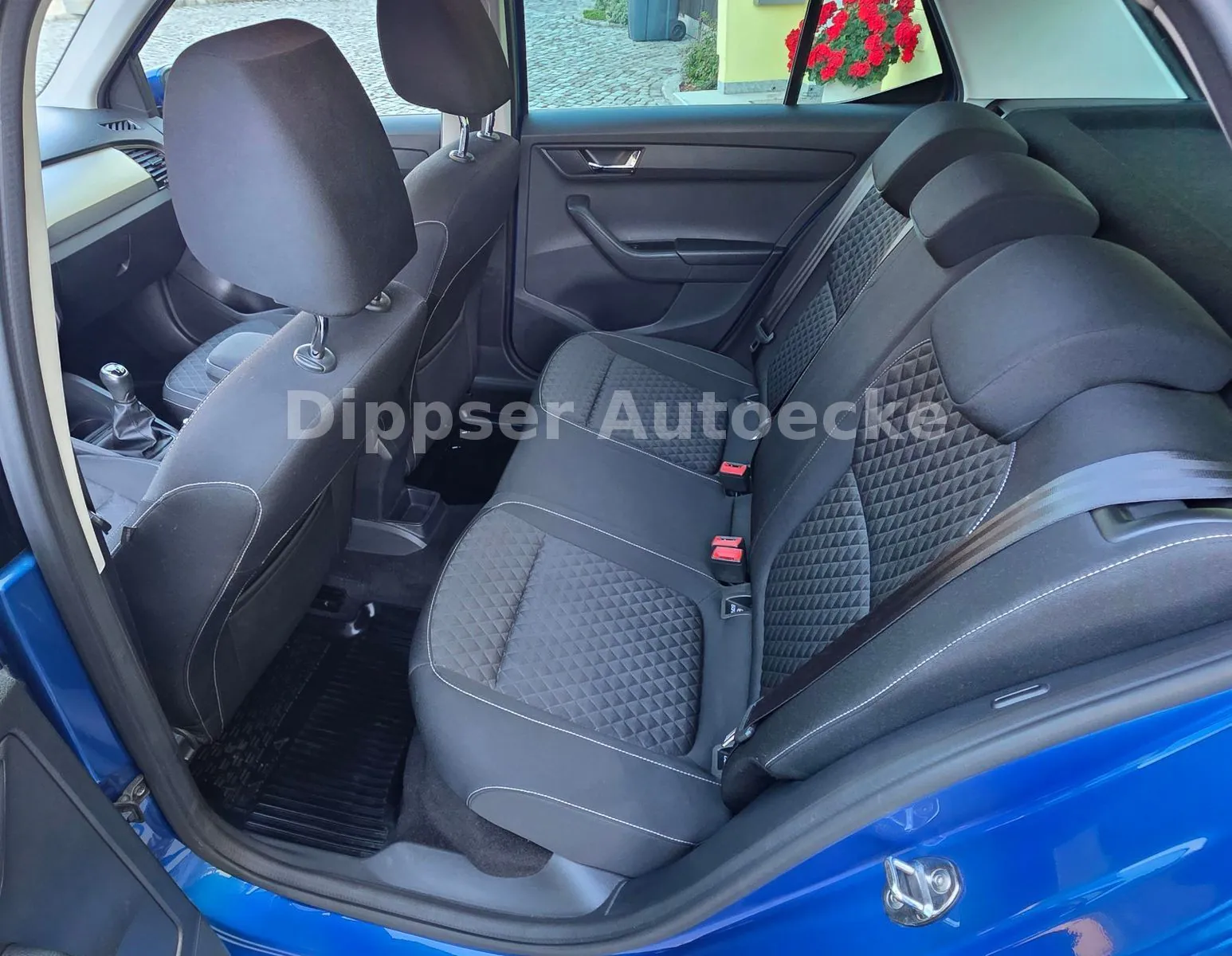 Fahrzeugabbildung SKODA Fabia 