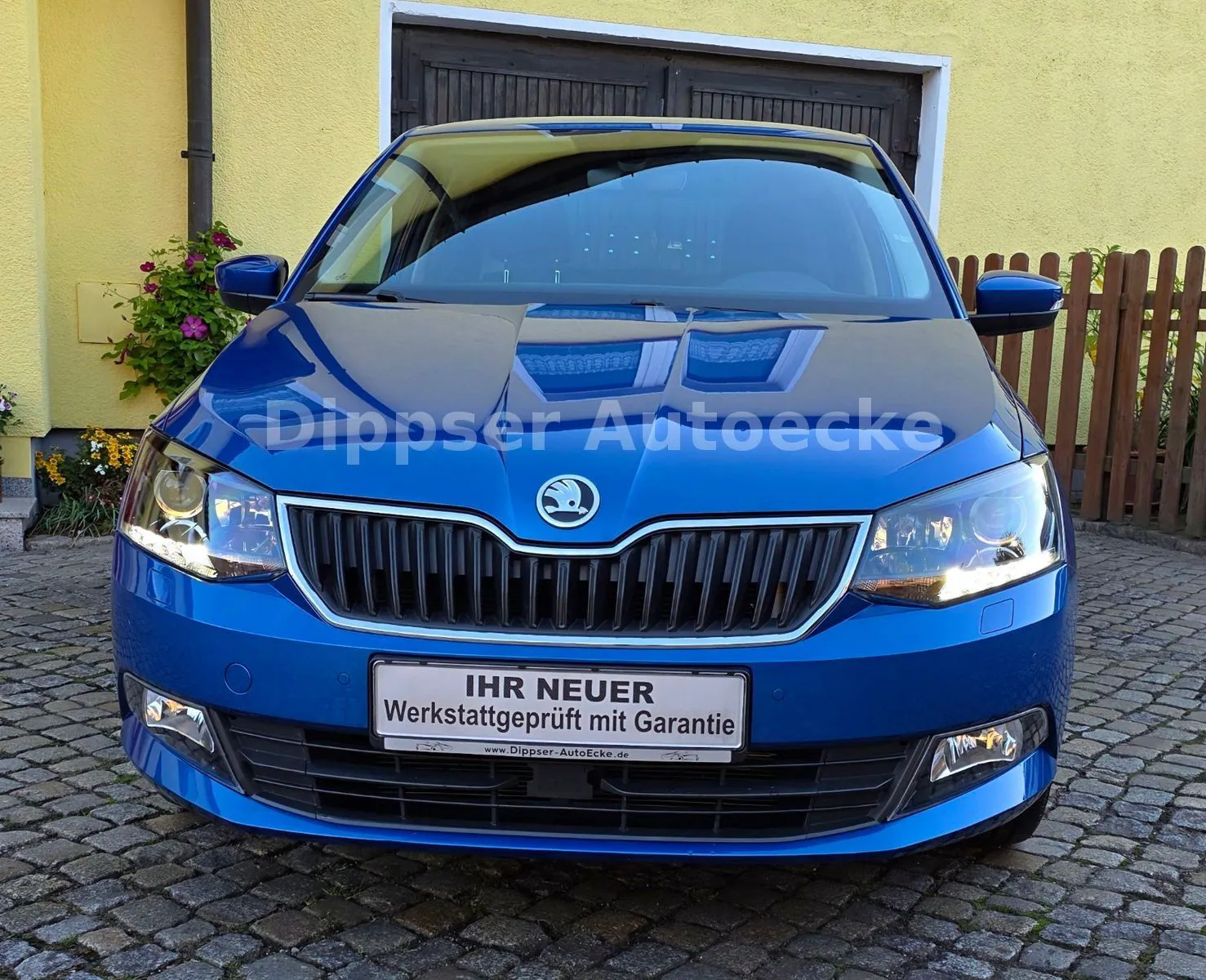 Fahrzeugabbildung SKODA Fabia 