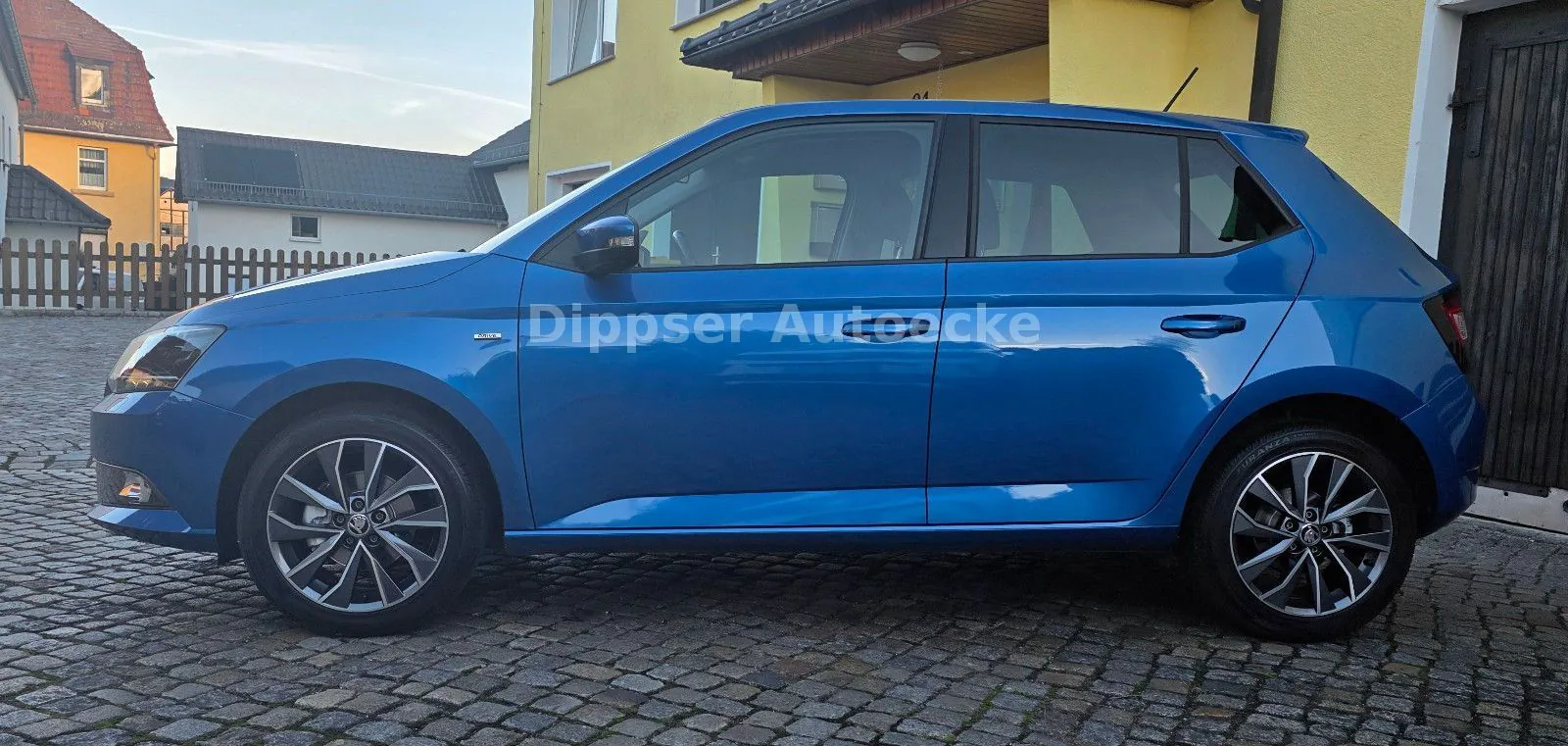 Fahrzeugabbildung SKODA Fabia 