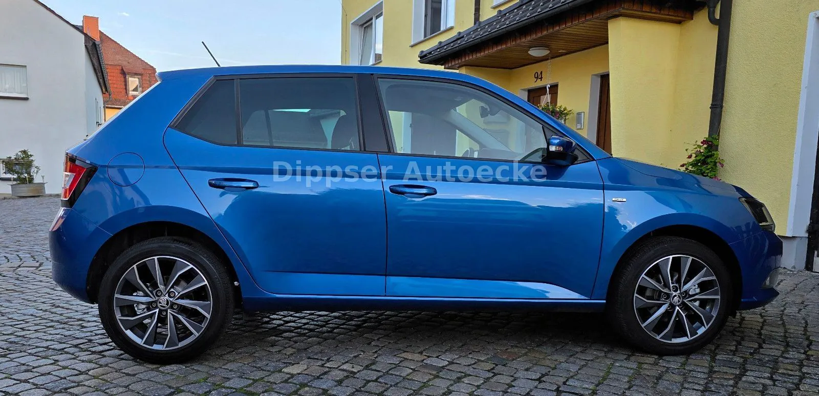 Fahrzeugabbildung SKODA Fabia 