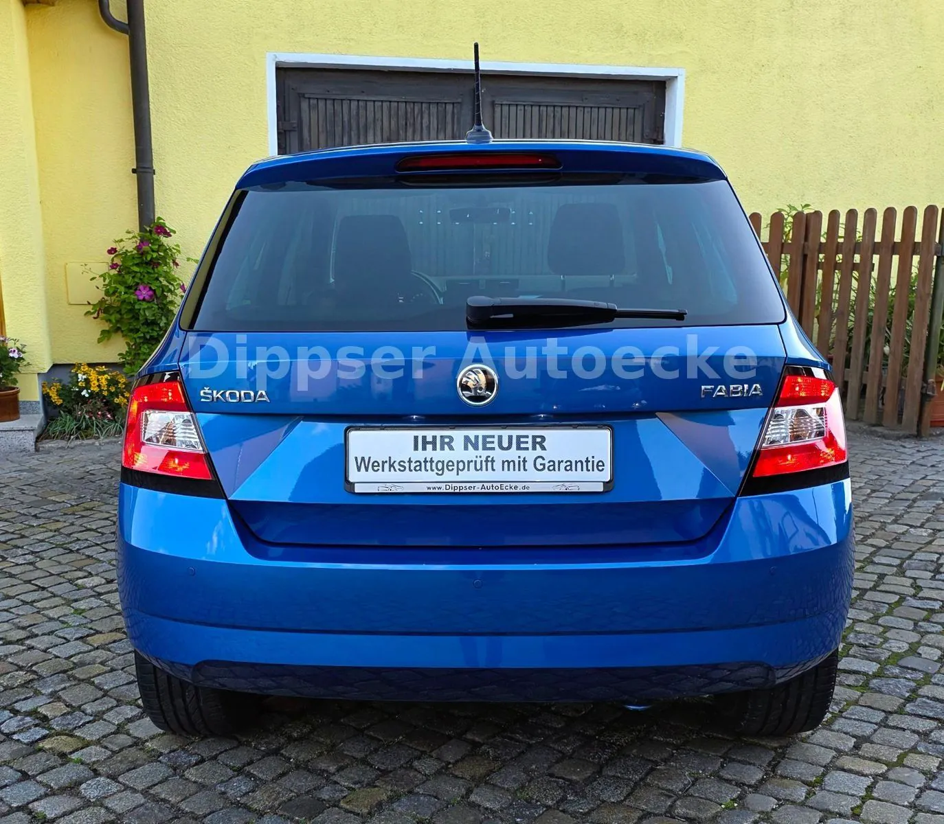 Fahrzeugabbildung SKODA Fabia 