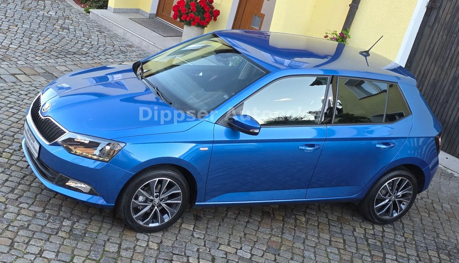 Fahrzeugabbildung SKODA Fabia 