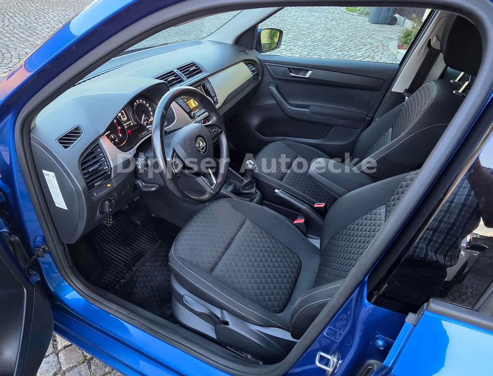 Fahrzeugabbildung SKODA Fabia 