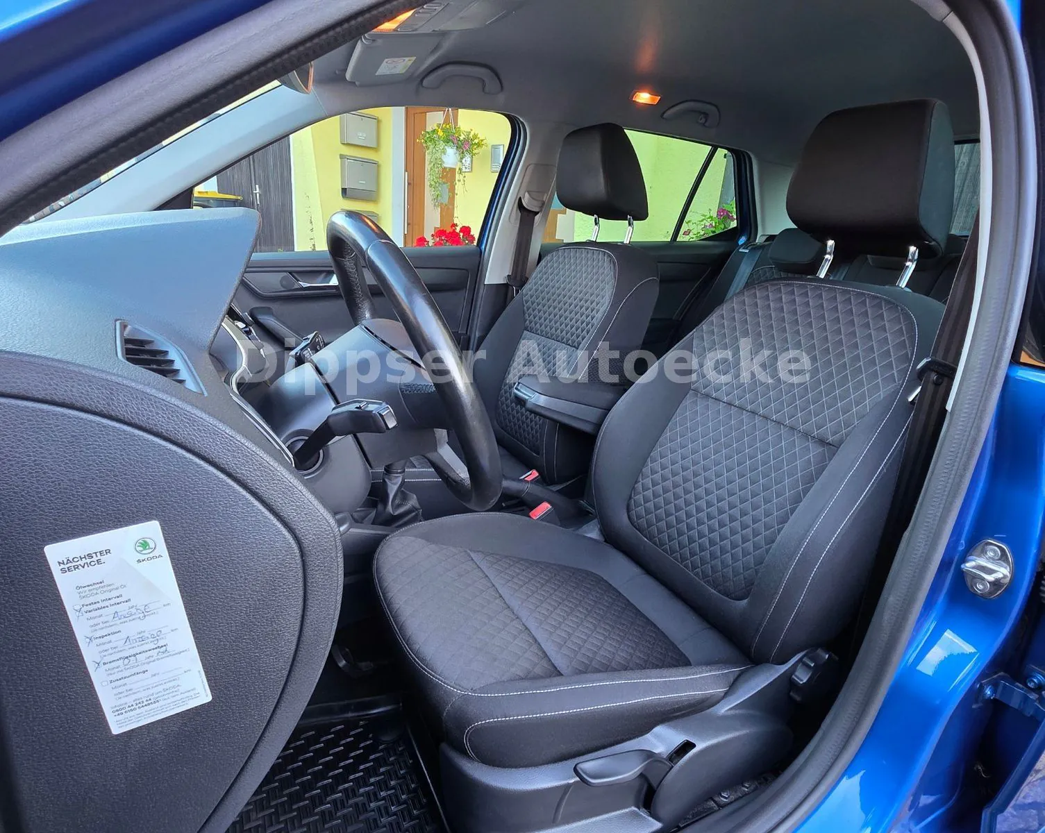 Fahrzeugabbildung SKODA Fabia 