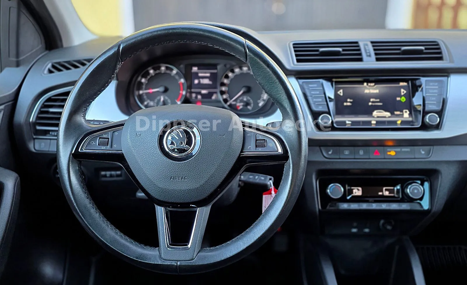 Fahrzeugabbildung SKODA Fabia 