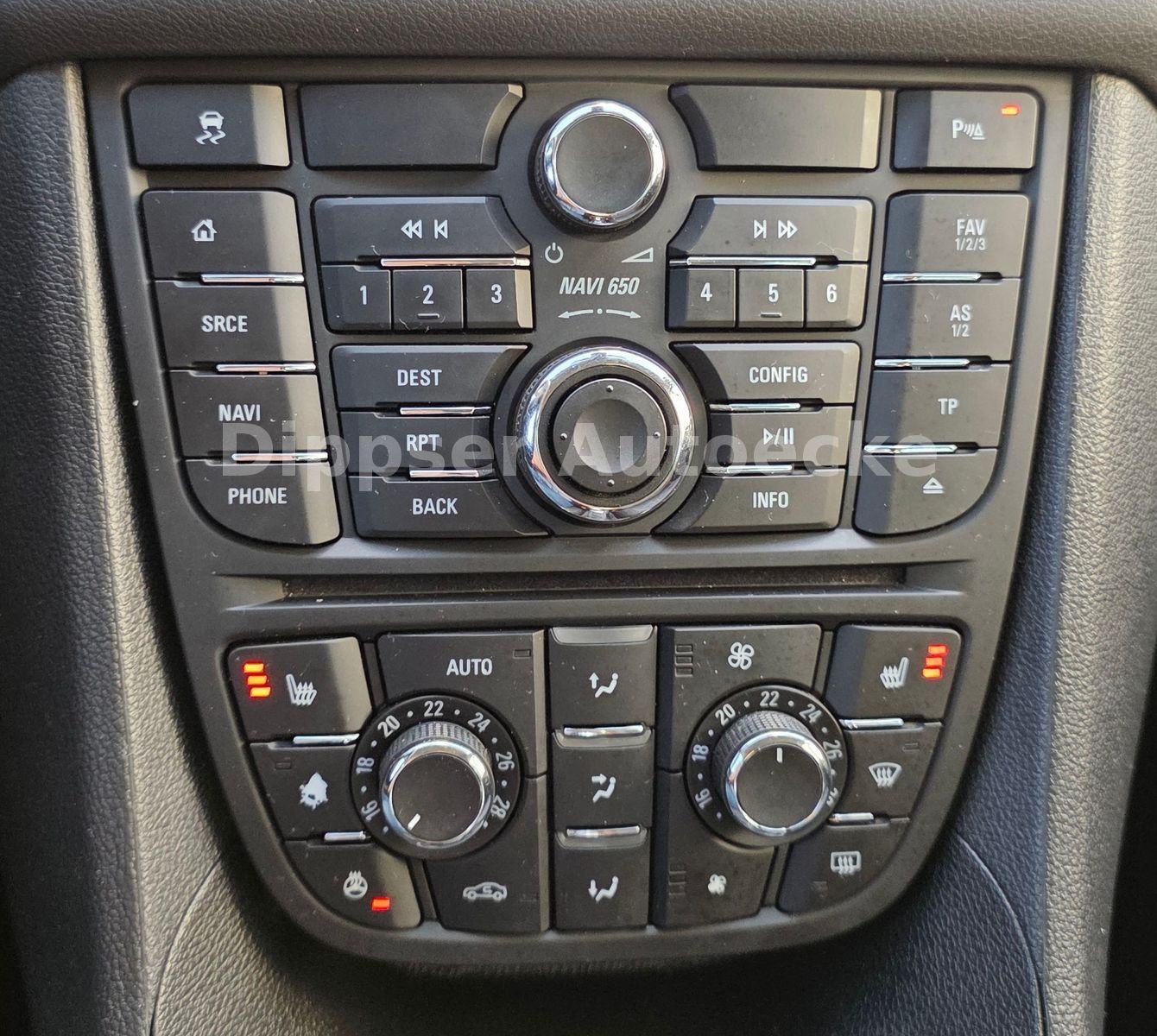 Fahrzeugabbildung Opel Meriva B