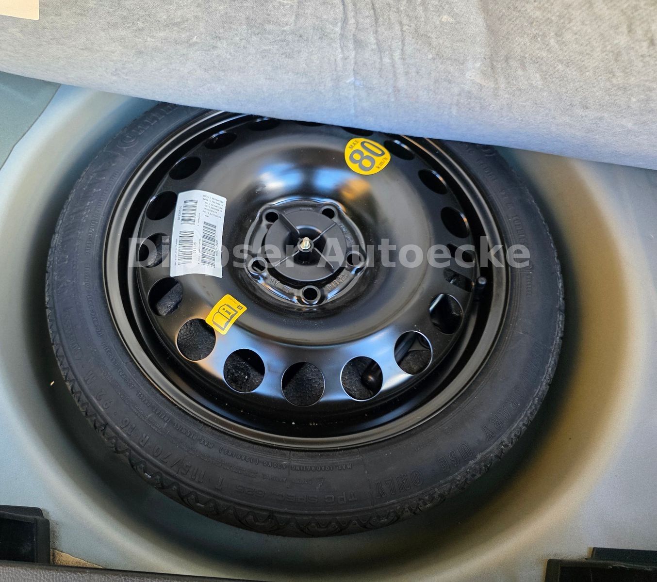 Fahrzeugabbildung Opel Meriva B