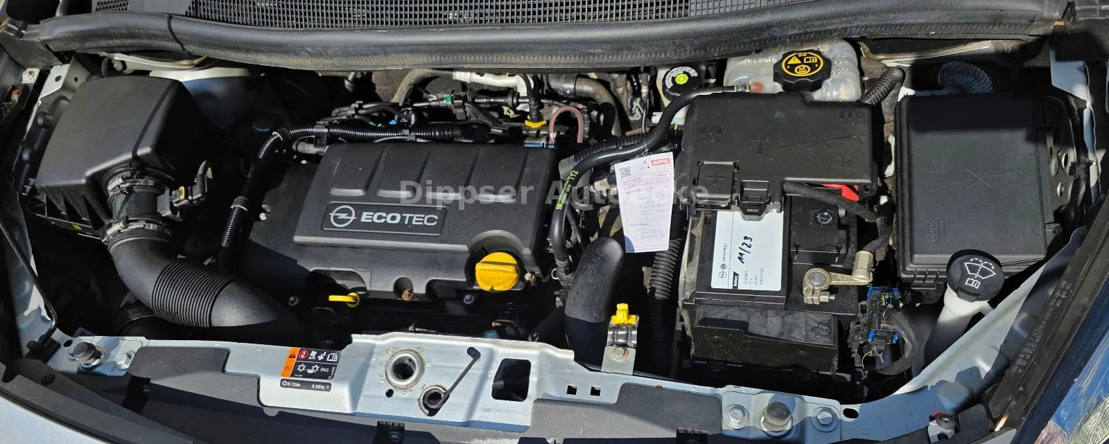 Fahrzeugabbildung Opel Meriva B