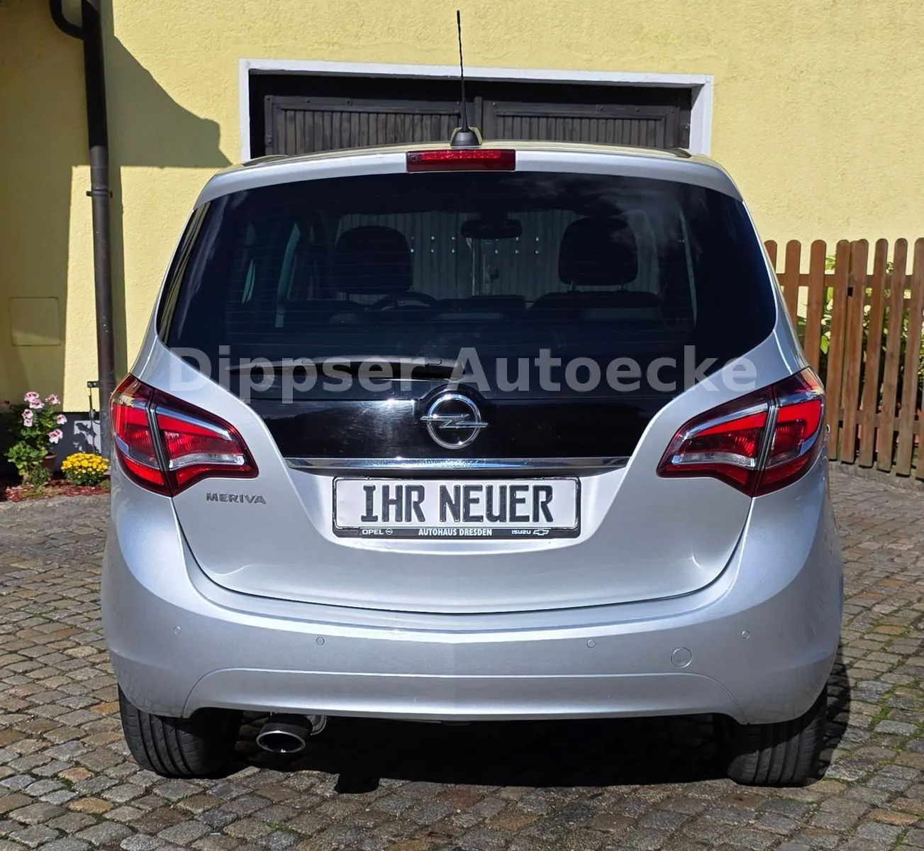 Fahrzeugabbildung Opel Meriva B