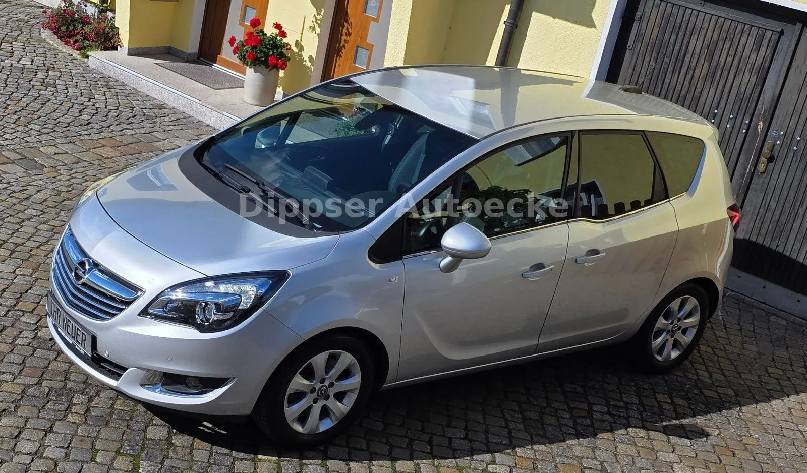 Fahrzeugabbildung Opel Meriva B