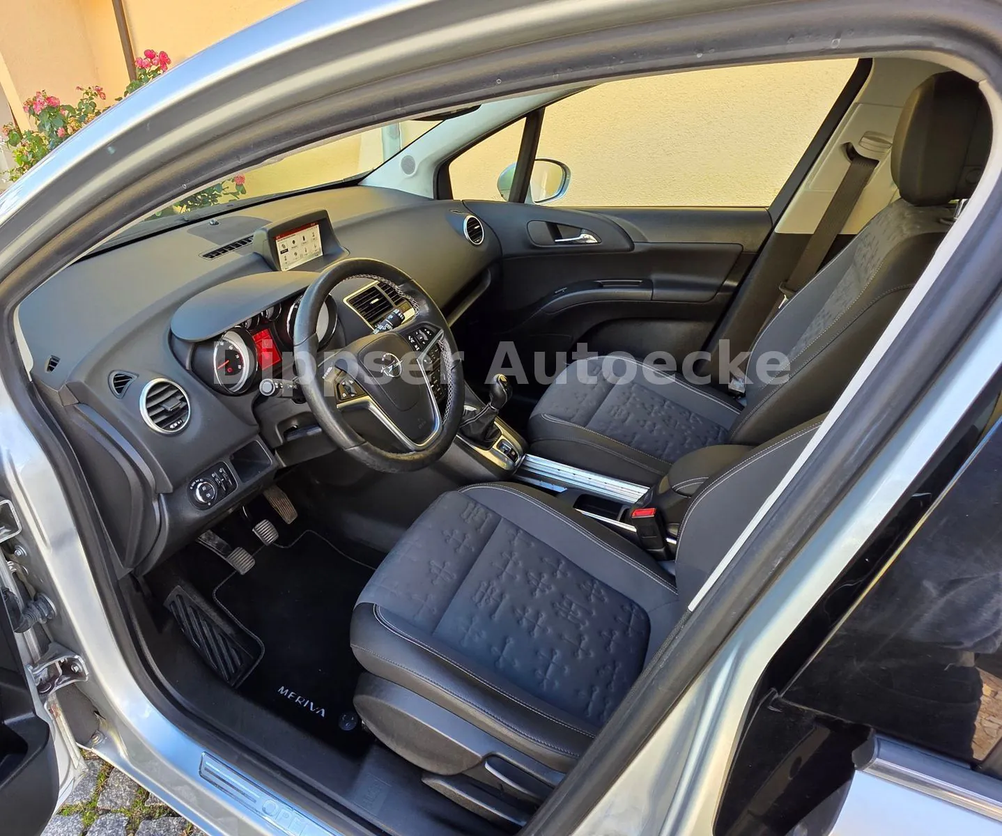 Fahrzeugabbildung Opel Meriva B