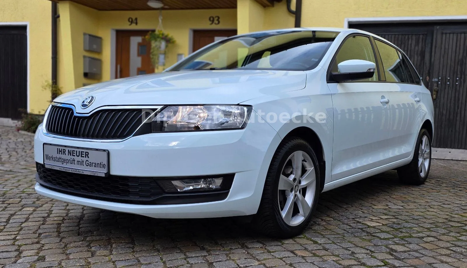 SKODA Rapid Spaceback 