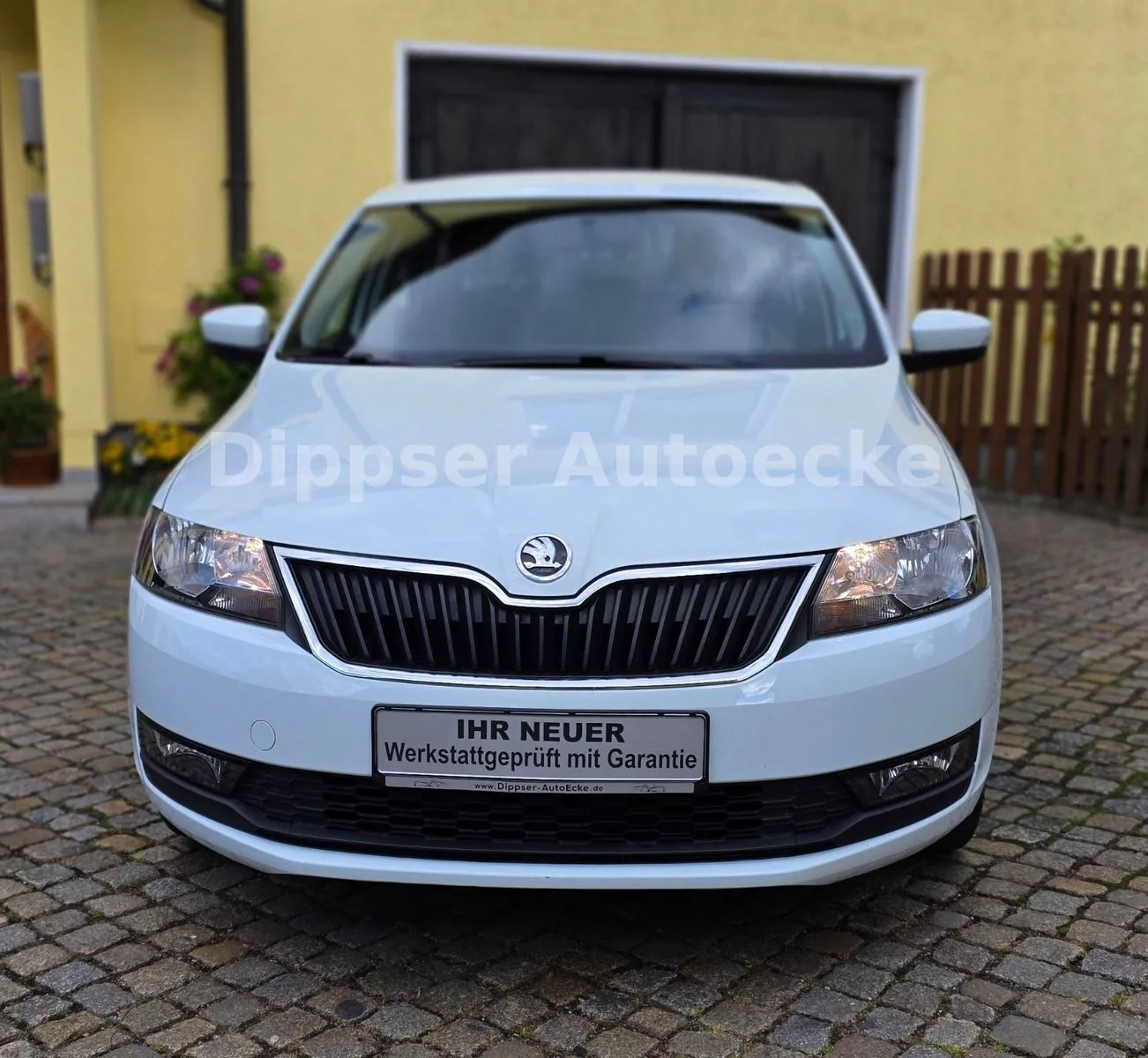 Fahrzeugabbildung SKODA Rapid Spaceback 