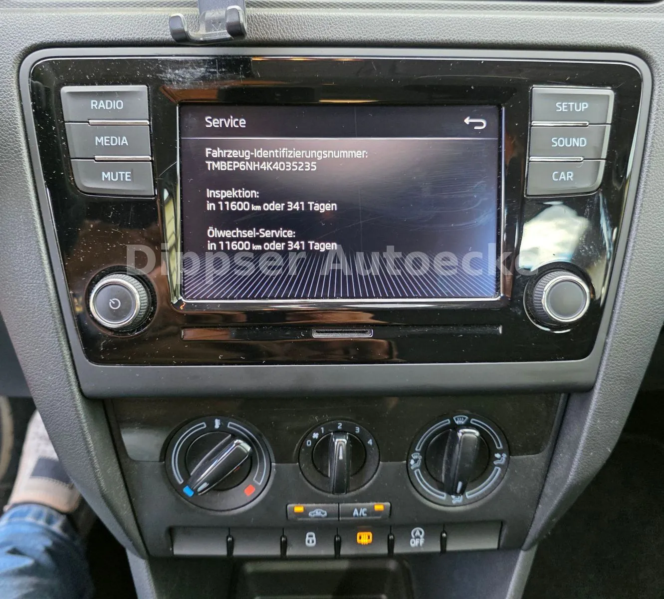 Fahrzeugabbildung SKODA Rapid Spaceback 