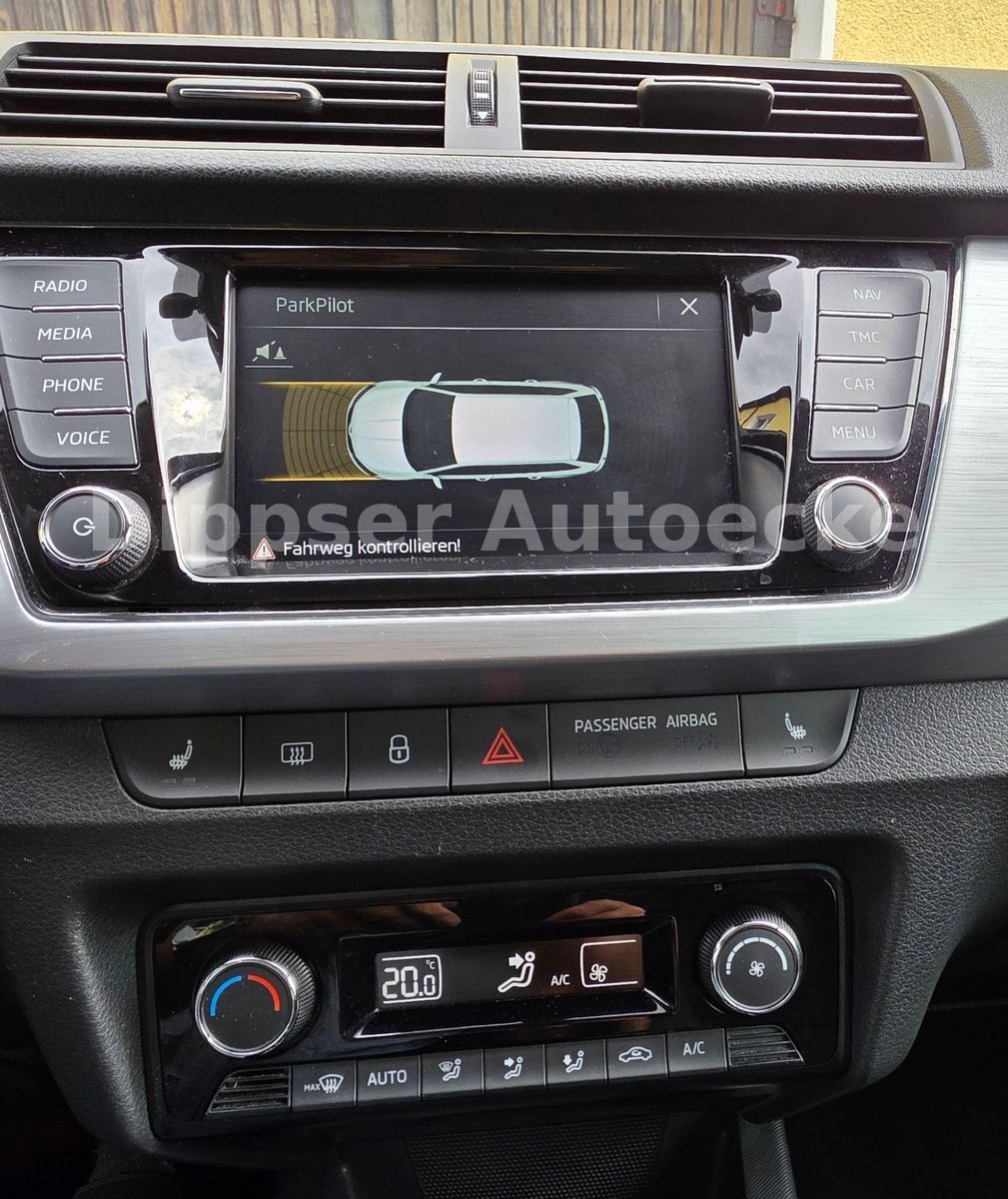 Fahrzeugabbildung SKODA Fabia Combi 