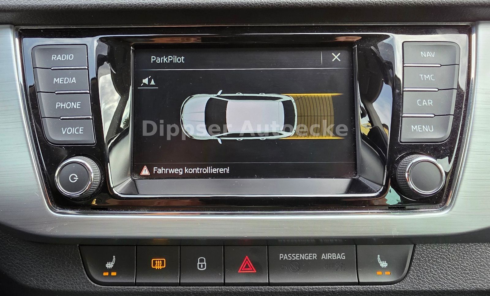 Fahrzeugabbildung SKODA Fabia Combi 
