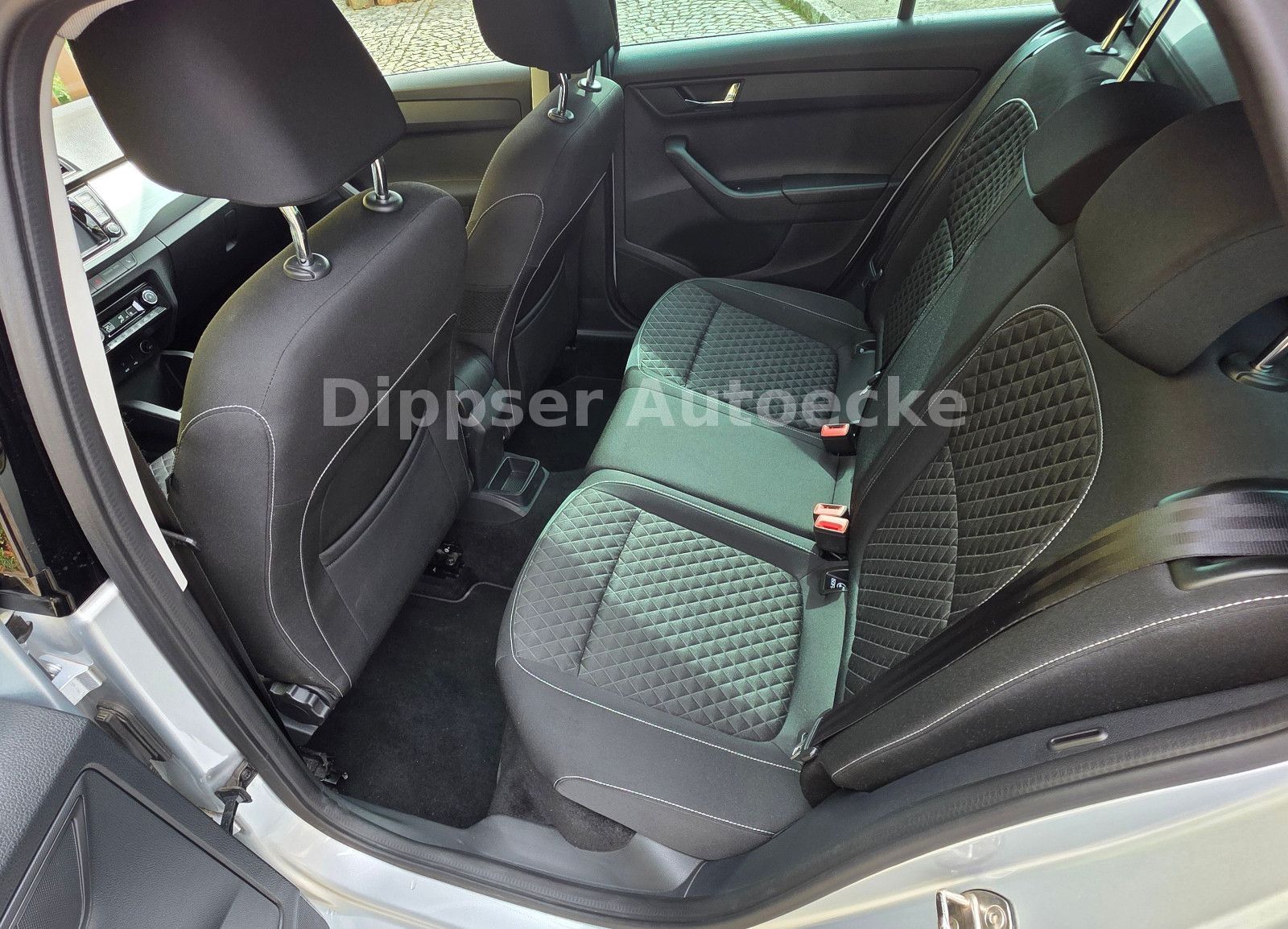 Fahrzeugabbildung SKODA Fabia Combi 