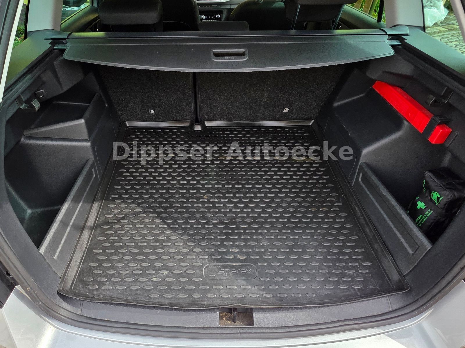 Fahrzeugabbildung SKODA Fabia Combi 