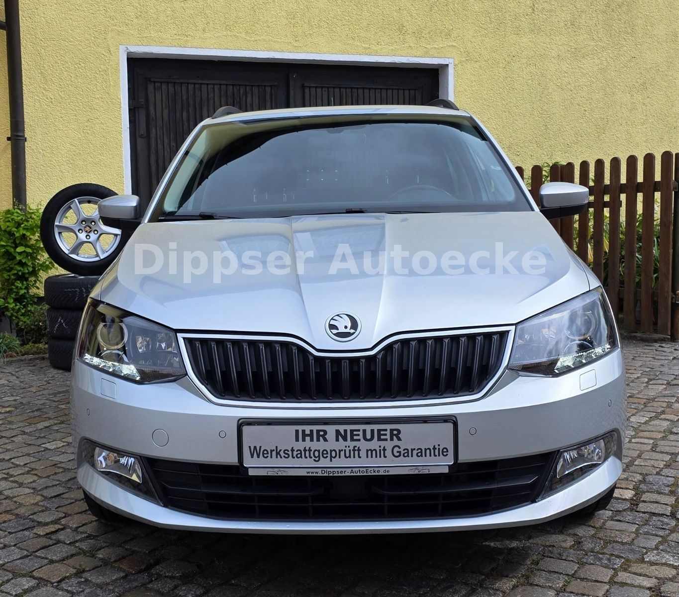 Fahrzeugabbildung SKODA Fabia Combi 