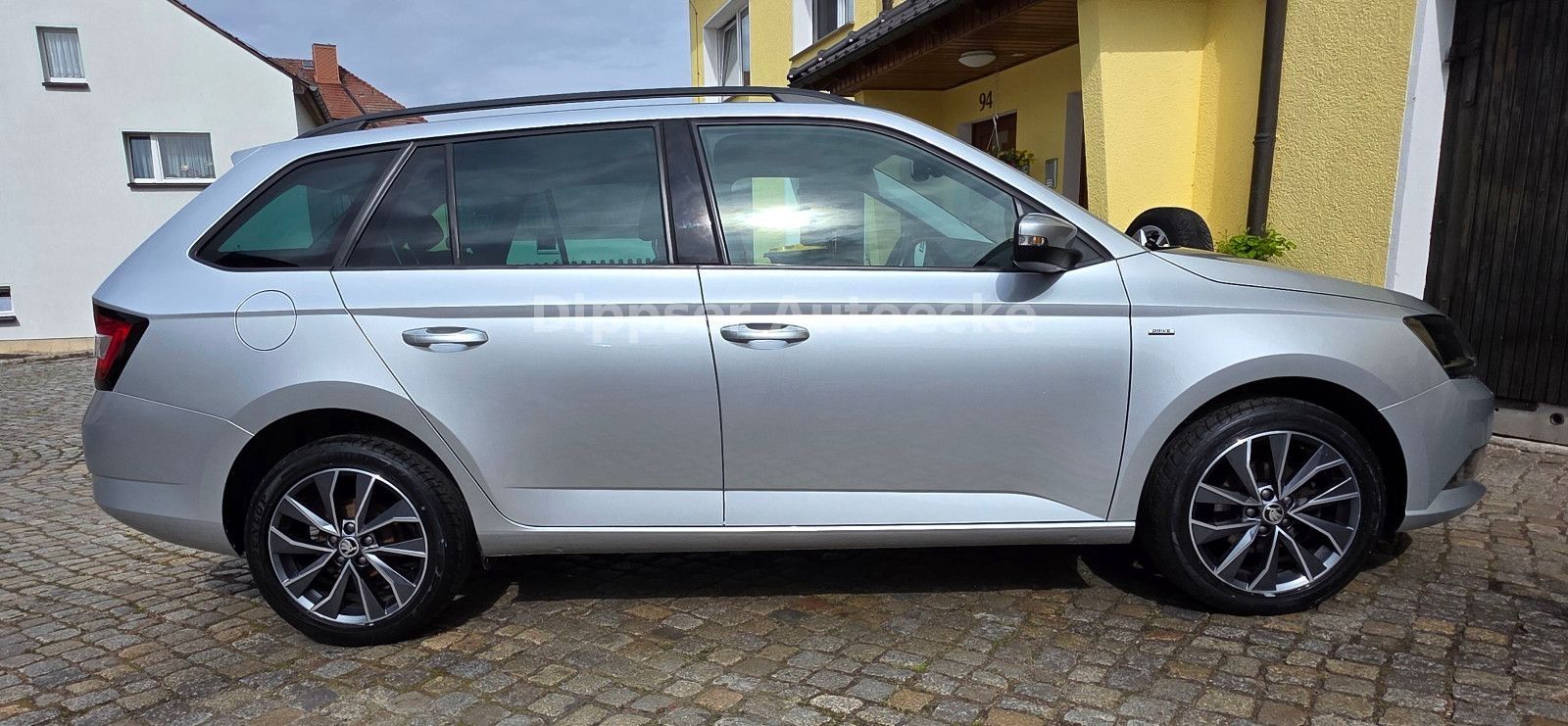 Fahrzeugabbildung SKODA Fabia Combi 