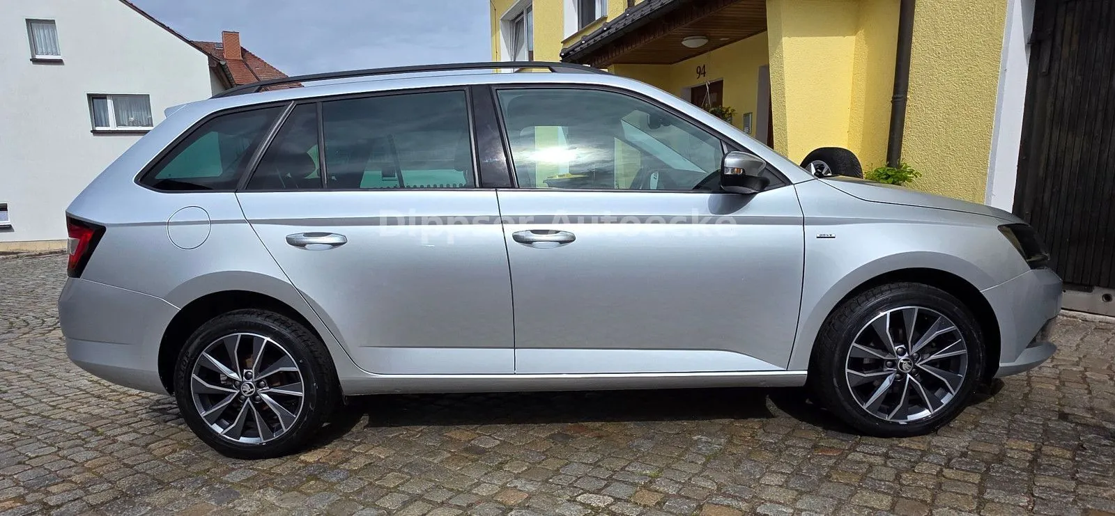 Fahrzeugabbildung SKODA Fabia Combi 