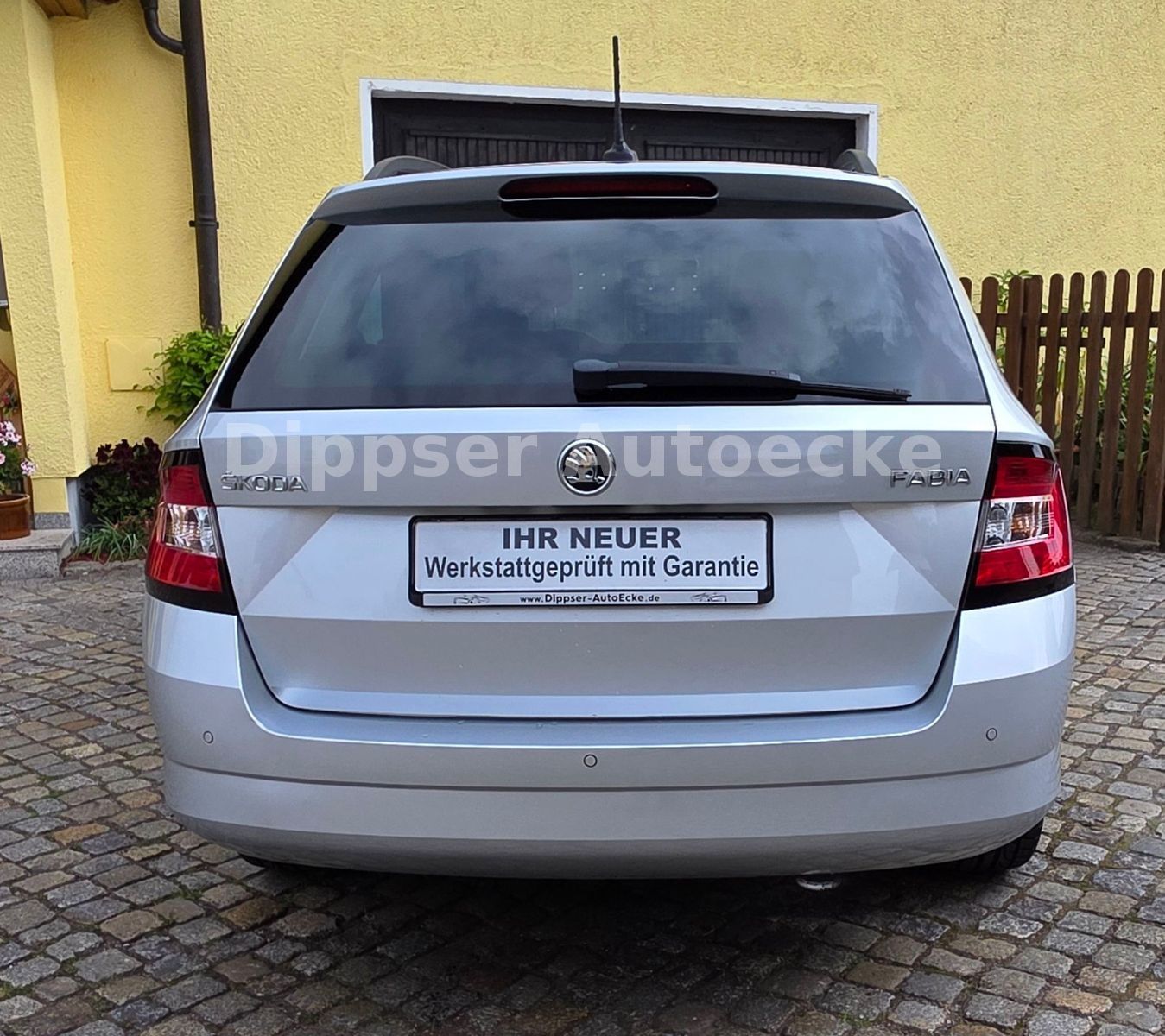 Fahrzeugabbildung SKODA Fabia Combi 