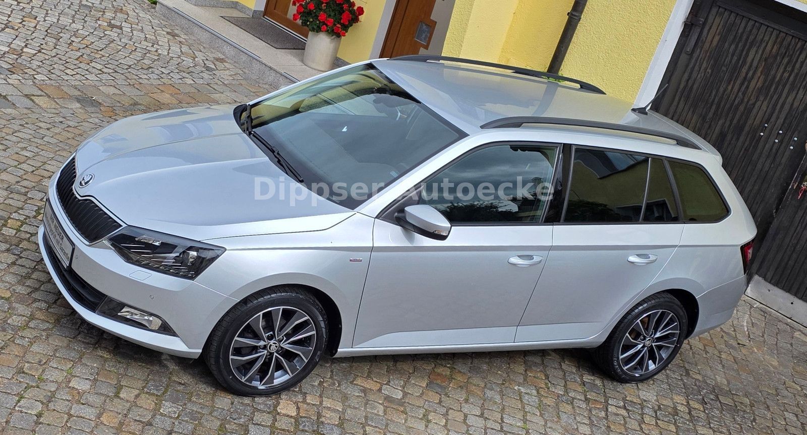 Fahrzeugabbildung SKODA Fabia Combi 