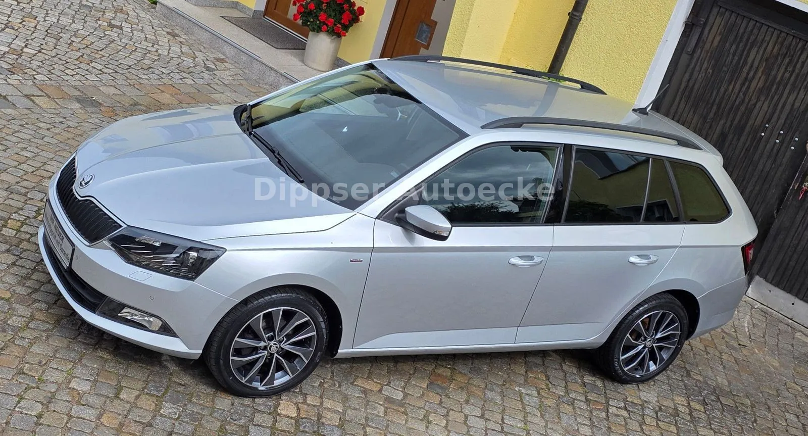Fahrzeugabbildung SKODA Fabia Combi 