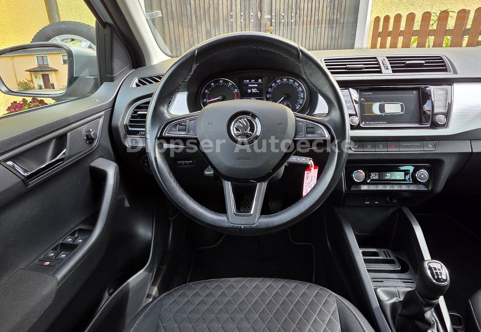 Fahrzeugabbildung SKODA Fabia Combi 