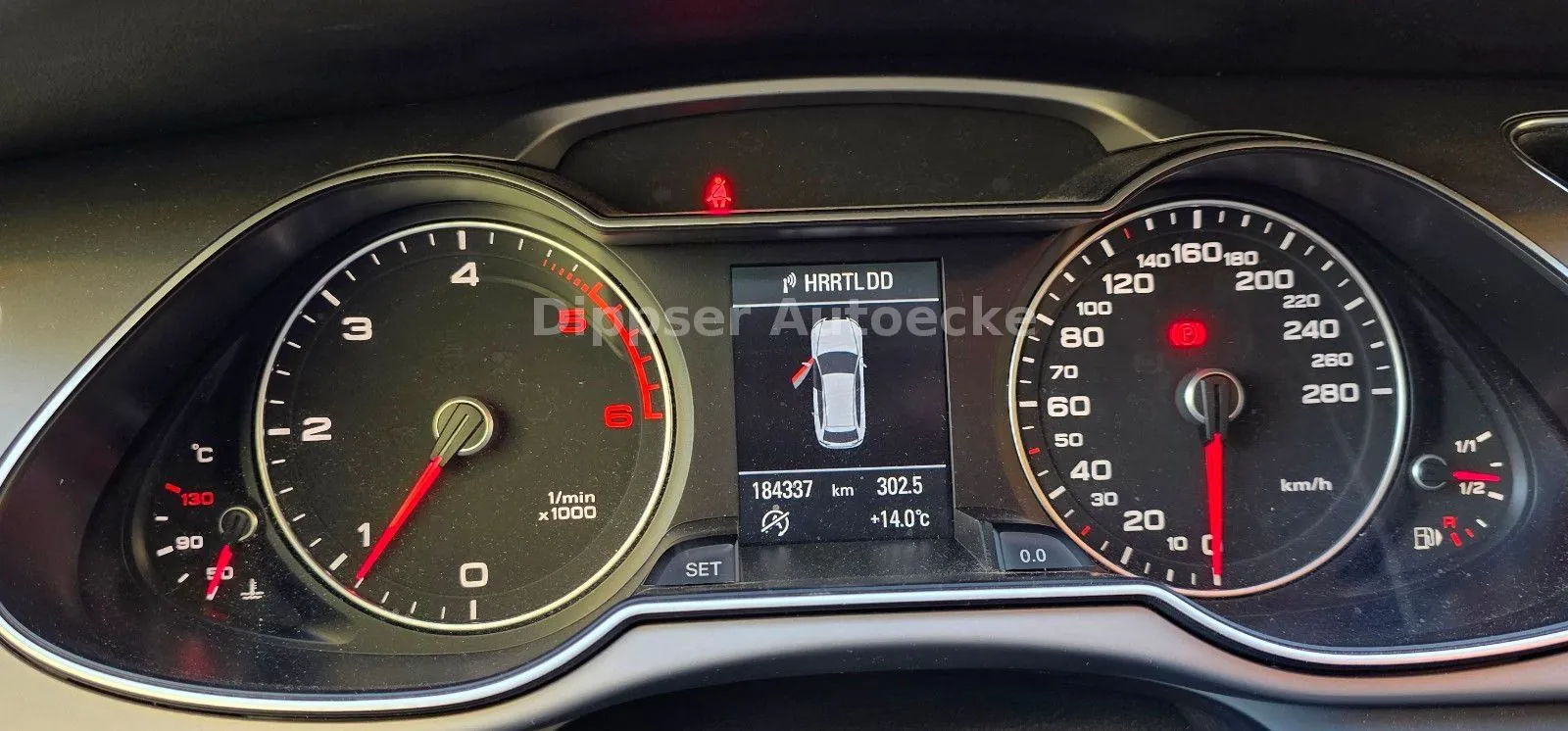 Fahrzeugabbildung Audi A4 Avant 