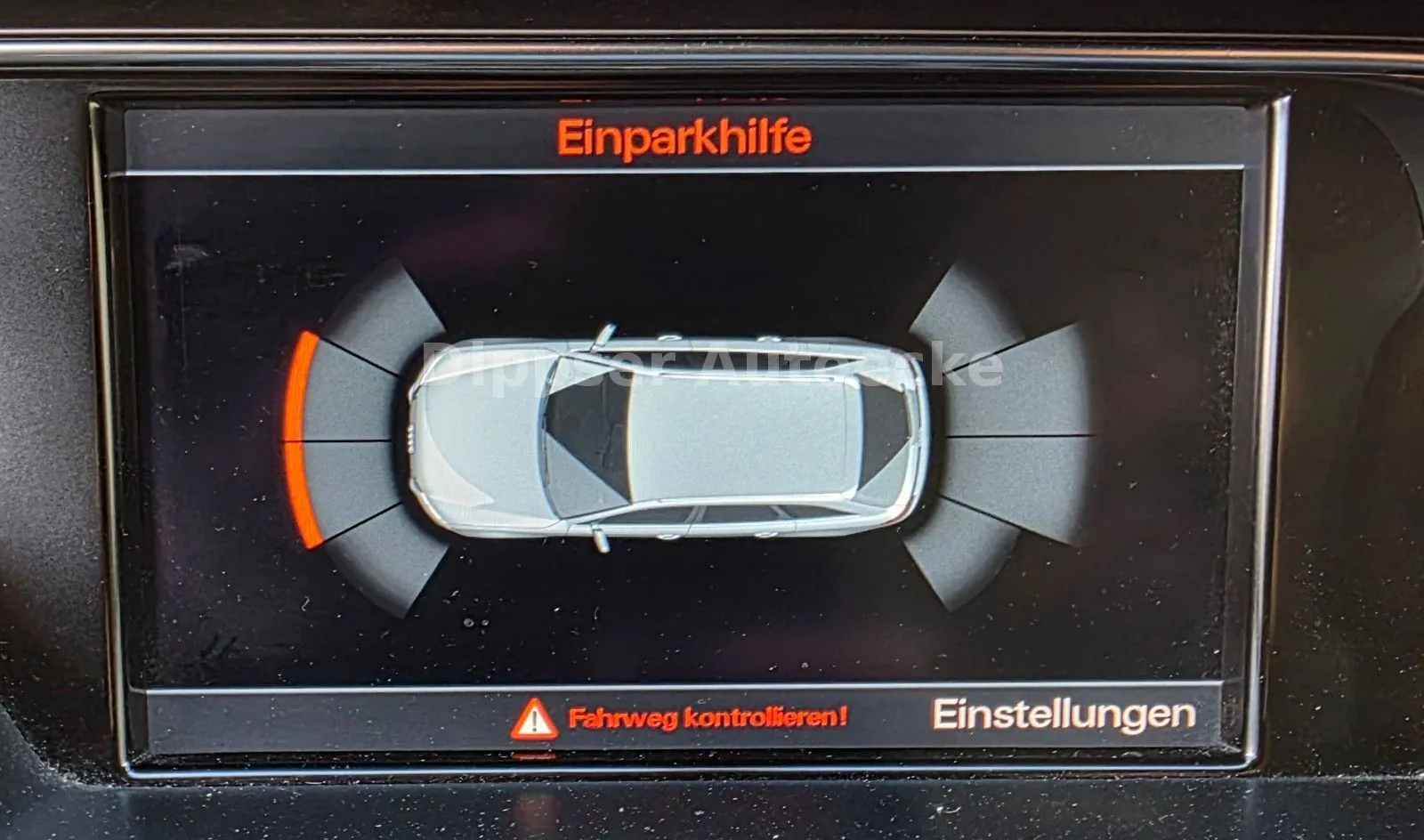 Fahrzeugabbildung Audi A4 Avant 