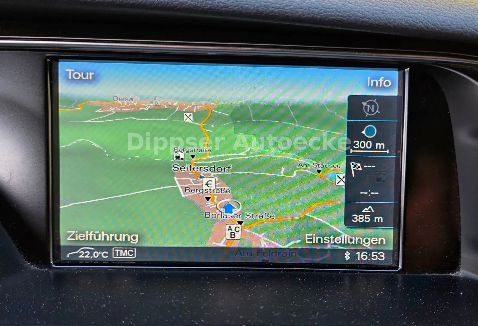 Fahrzeugabbildung Audi A4 Avant 