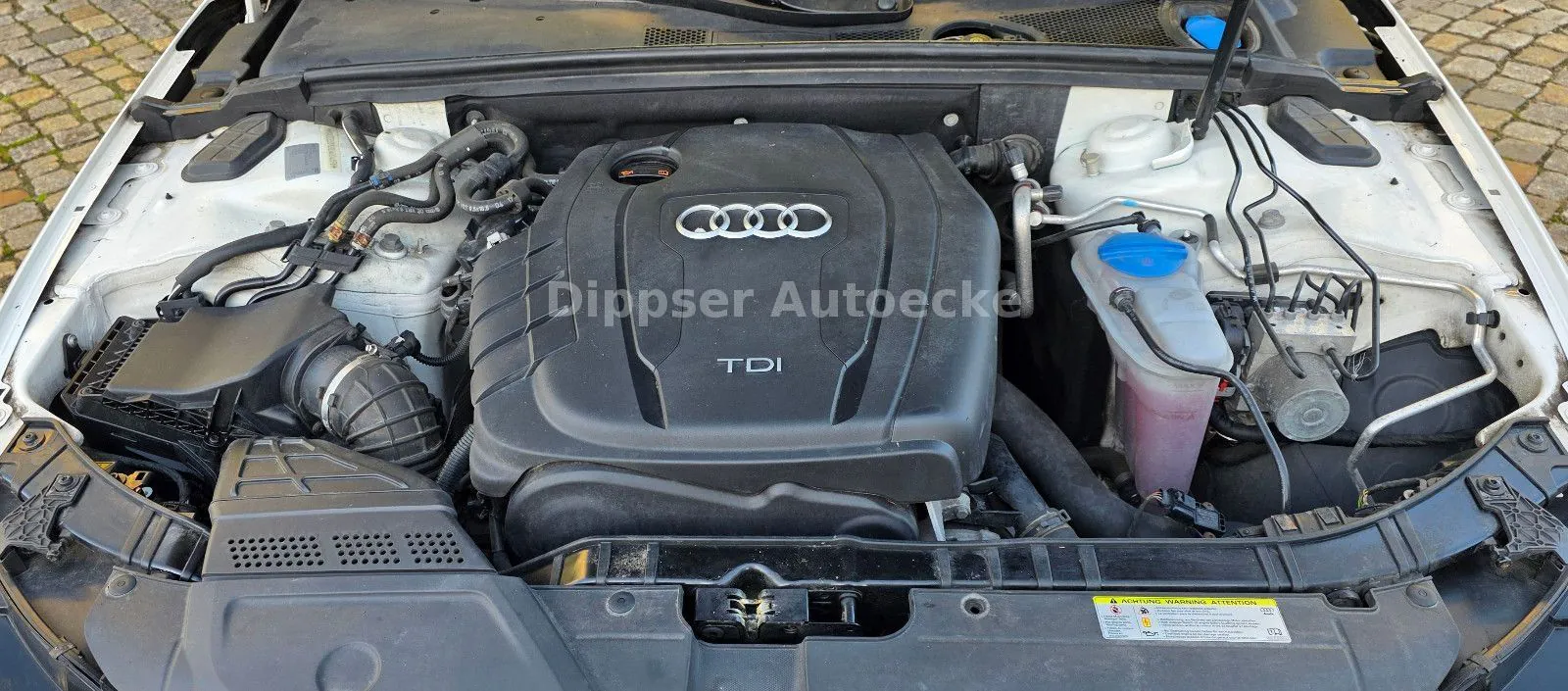 Fahrzeugabbildung Audi A4 Avant 