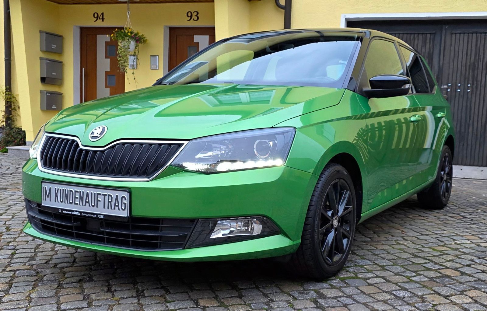 SKODA Fabia 