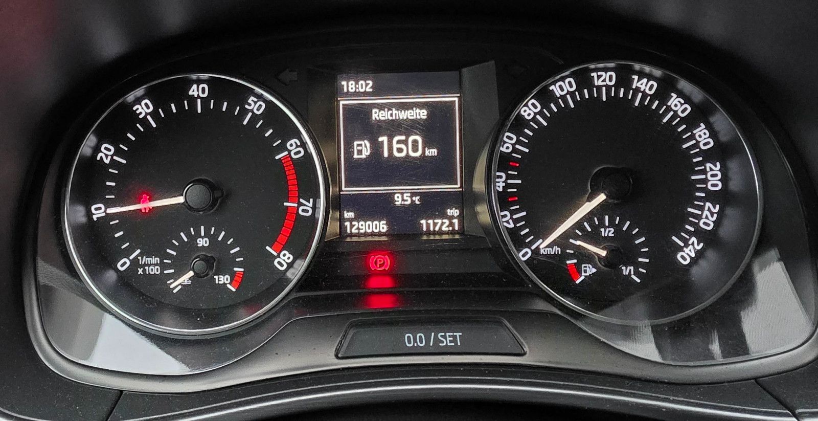 Fahrzeugabbildung SKODA Fabia 