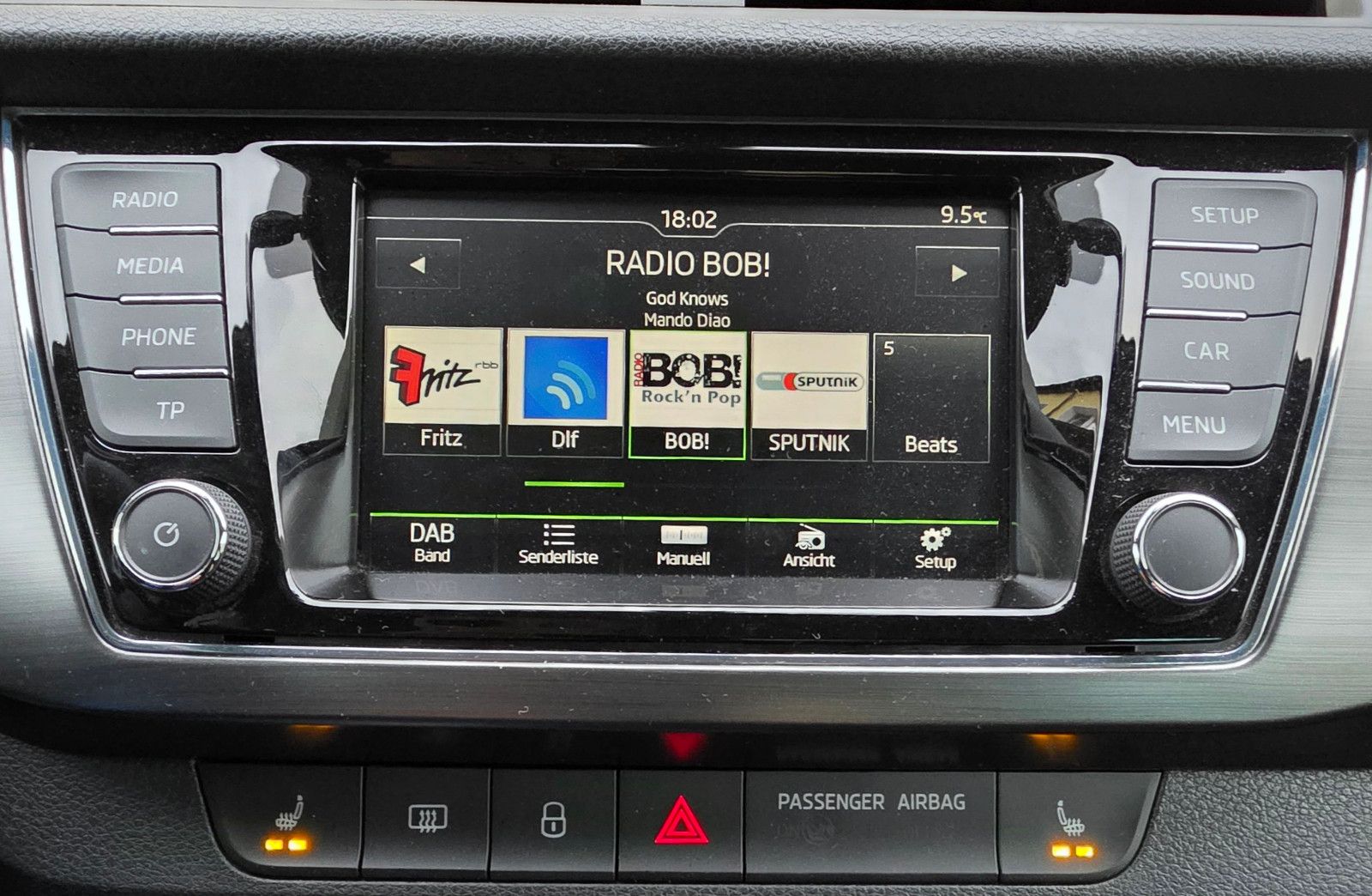 Fahrzeugabbildung SKODA Fabia 