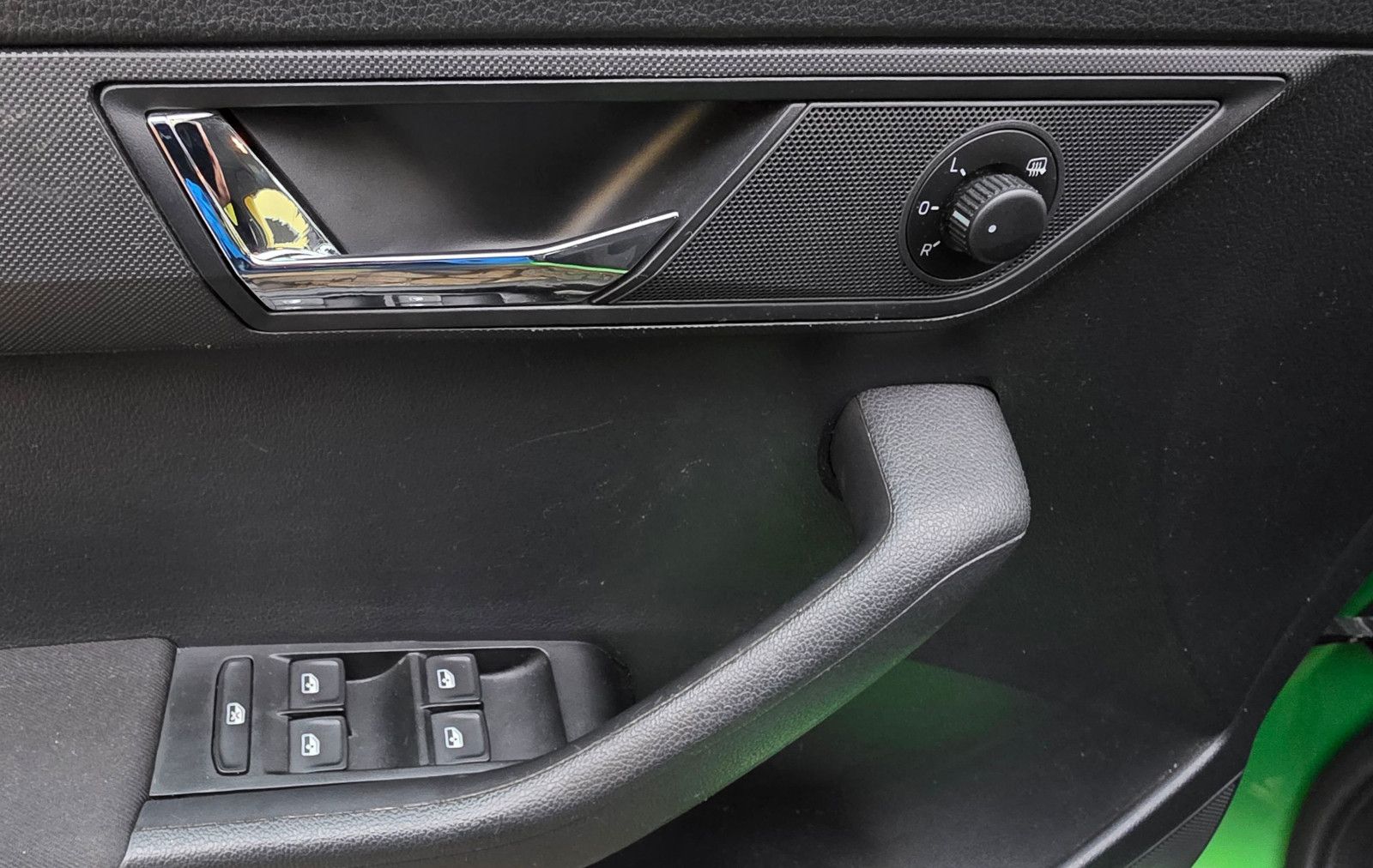 Fahrzeugabbildung SKODA Fabia 