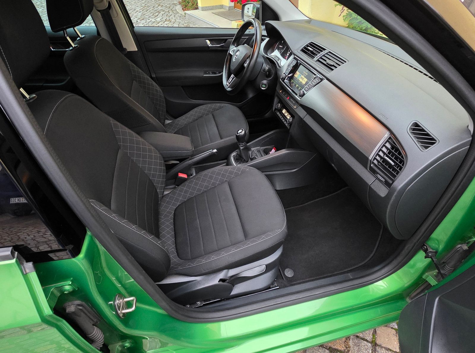 Fahrzeugabbildung SKODA Fabia 