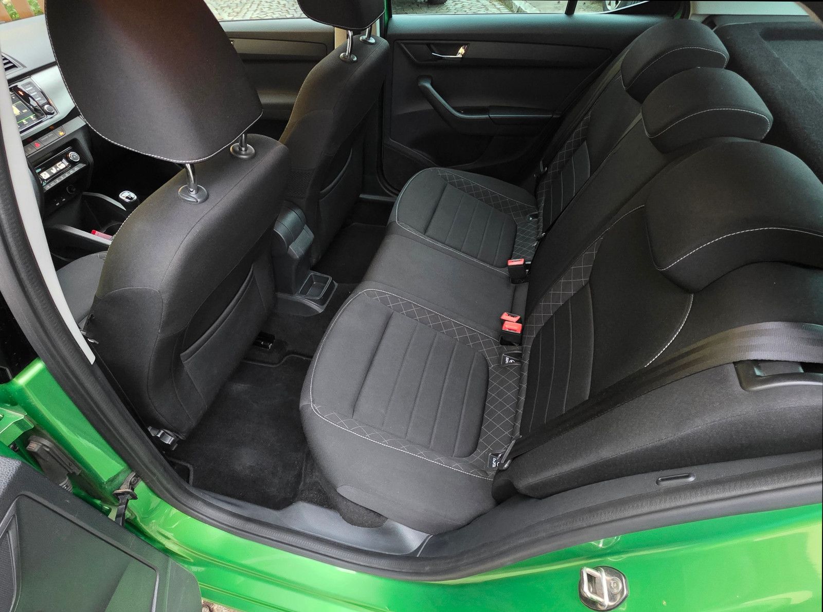 Fahrzeugabbildung SKODA Fabia 